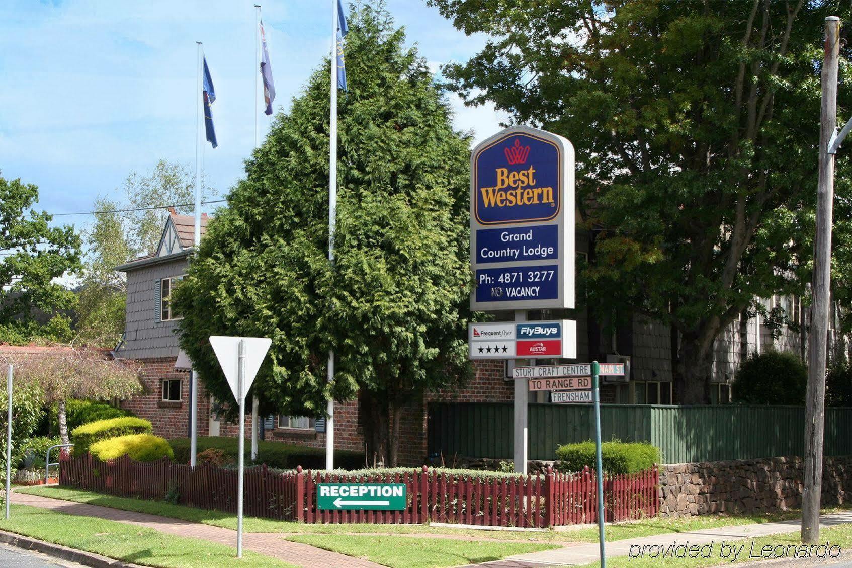 Grand Country Lodge Motel Mittagong Esterno foto